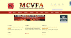 Desktop Screenshot of mcvfa.org